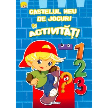 Castelul meu de jocuri si activitati (blue) Castelul meu de jocuri si activitati (blue)