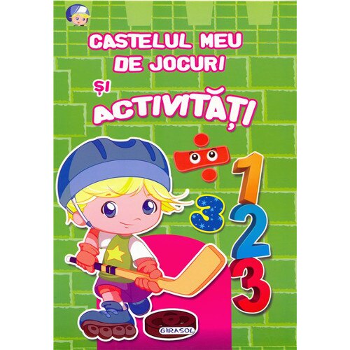 Castelul meu de jocuri si activitati (verde)