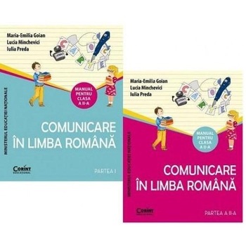 Manual Clasa a II-a Comunicare in Limba Romana + CD - 2 Volume - Maria Emilia Goian, Lucia Minchevici, Iulia Preda Manual Clasa a II-a Comunicare in Limba Romana + CD - 2 Volume - Maria Emilia Goian, Lucia Minchevici, Iulia Preda