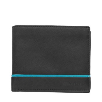 Portofel Silver Flame, SFT0506, Negru, Piele autentica Portofel Silver Flame, SFT0506, Negru, Piele autentica