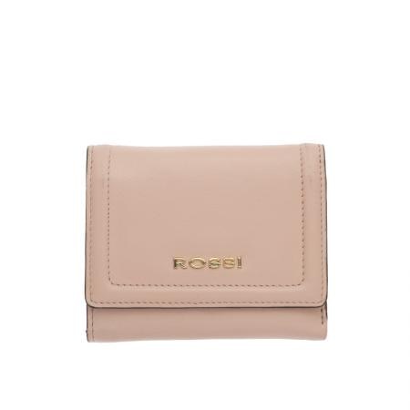 Portofel Rossi, RST10215, Roz, Piele autentica