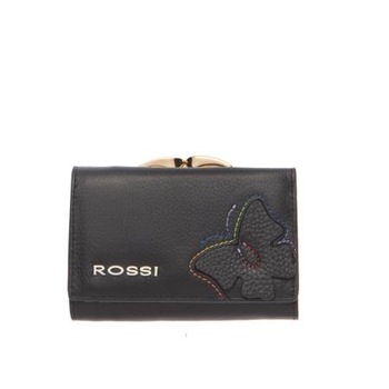 Portofel Rossi, RSC0013, Negru, Piele autentica Portofel Rossi, RSC0013, Negru, Piele autentica