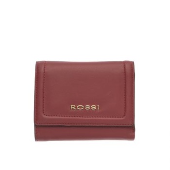 Portofel Rossi, RST10219, Visiniu, Piele autentica Portofel Rossi, RST10219, Visiniu, Piele autentica