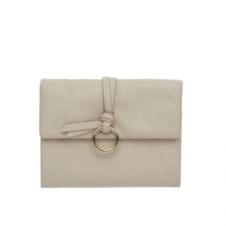 Portofel Rossi, RST14214, Bej, Piele autentica