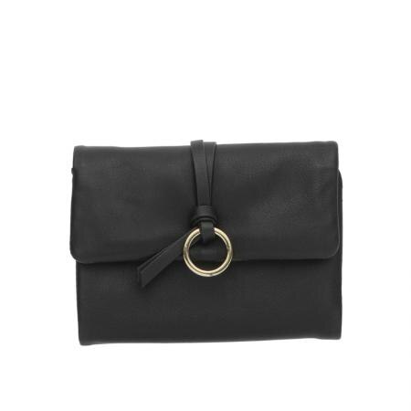 Portofel Rossi, RST14203, Negru, Piele autentica