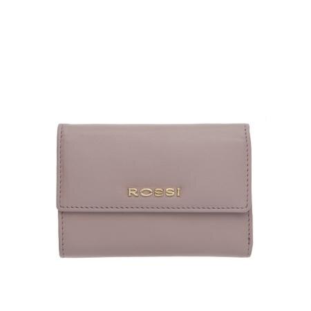 Portofel Rossi, RST12213, Violet, Piele autentica