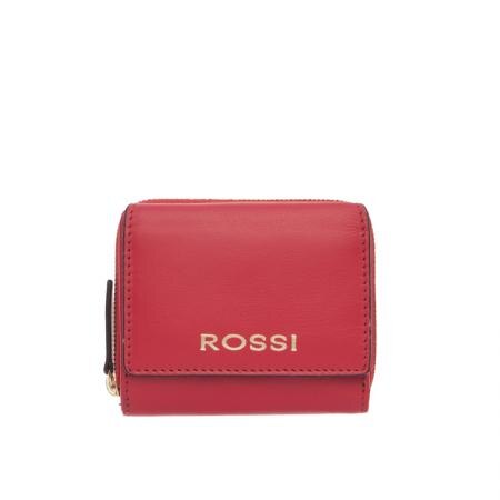 Portofel Rossi, RST15205, Coral, Piele autentica