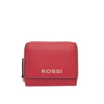 Portofel Rossi, RST15205, Coral, Piele autentica Portofel Rossi, RST15205, Coral, Piele autentica
