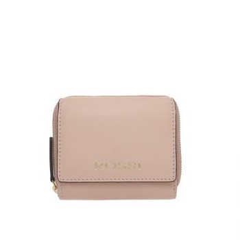 Portofel Rossi, RST15215, Roz, Piele autentica Portofel Rossi, RST15215, Roz, Piele autentica