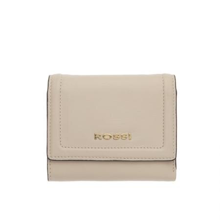 Portofel Rossi, RST10214, Bej, Piele autentica