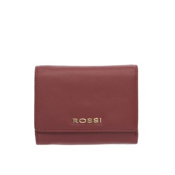 Portofel Rossi, RST11219, Visiniu, Piele autentica Portofel Rossi, RST11219, Visiniu, Piele autentica
