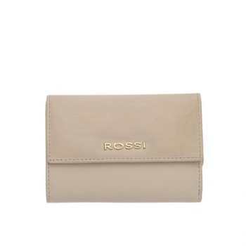 Portofel Rossi, RST12204, Bej, Piele autentica Portofel Rossi, RST12204, Bej, Piele autentica