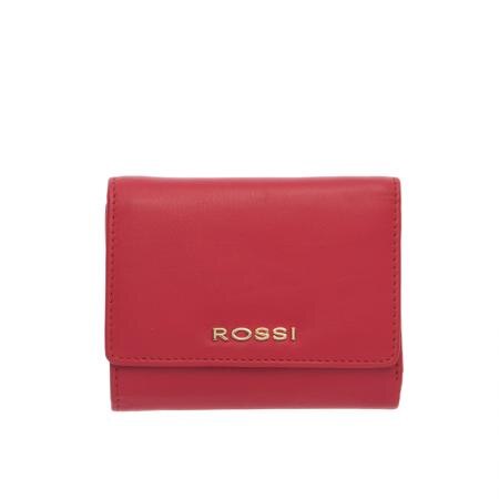 Portofel Rossi, RST11205, Coral, Piele autentica
