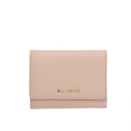 Portofel Rossi, RST11215, Roz, Piele autentica