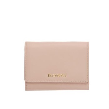 Portofel Rossi, RST11215, Roz, Piele autentica Portofel Rossi, RST11215, Roz, Piele autentica