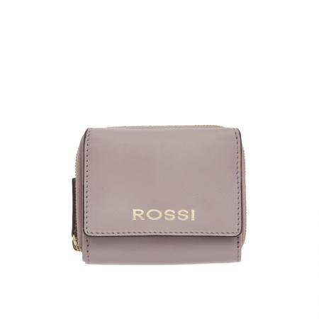 Portofel Rossi, RST15213, Violet, Piele autentica