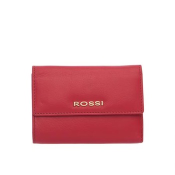 Portofel Rossi, RST12205, Coral, Piele autentica Portofel Rossi, RST12205, Coral, Piele autentica