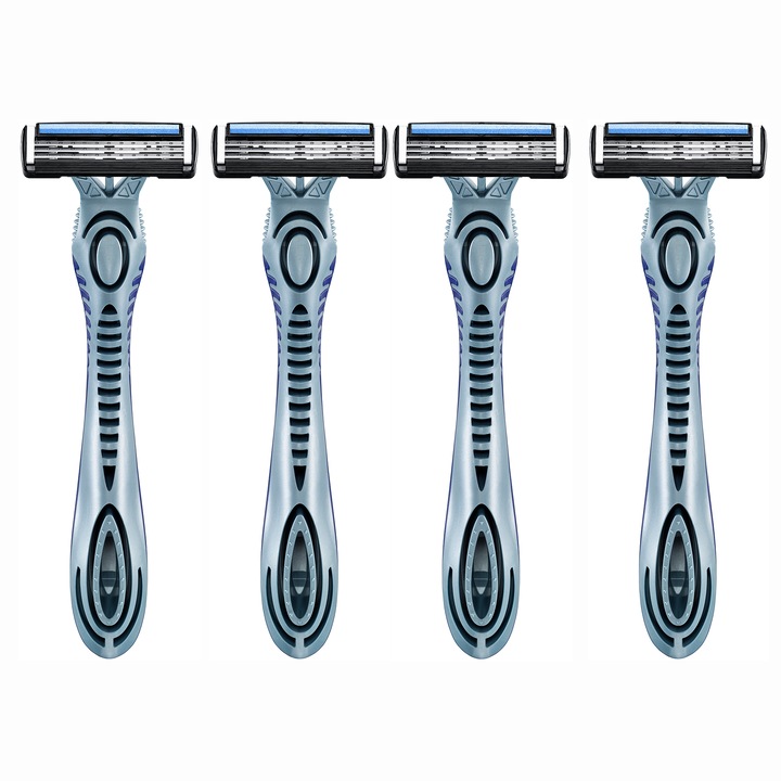BIC Flex3 Borotva, Férfi, 4 db