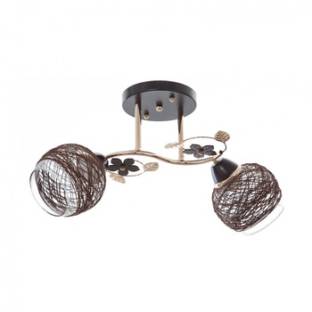 Lustra EL 1140/2 GD, maro Lustra EL 1140/2 GD, maro