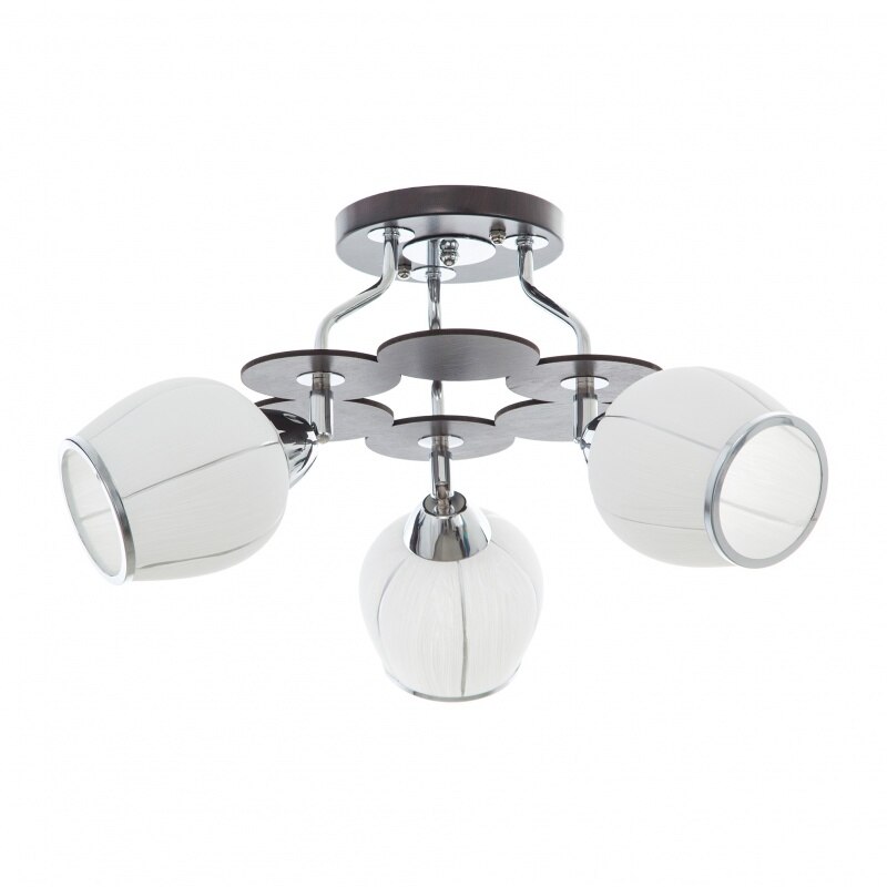 Lustra EL 1148/3CH, crom