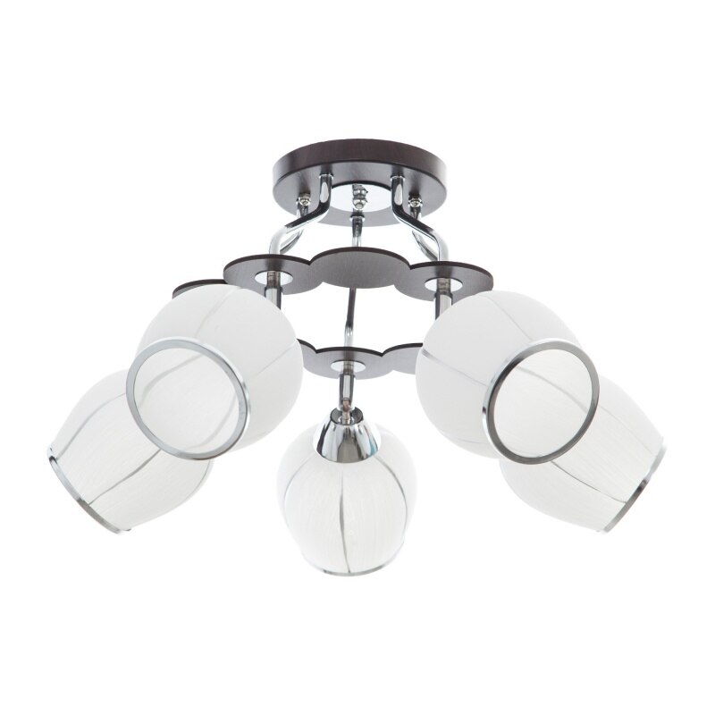 Lustra EL 1148/5CH, crom