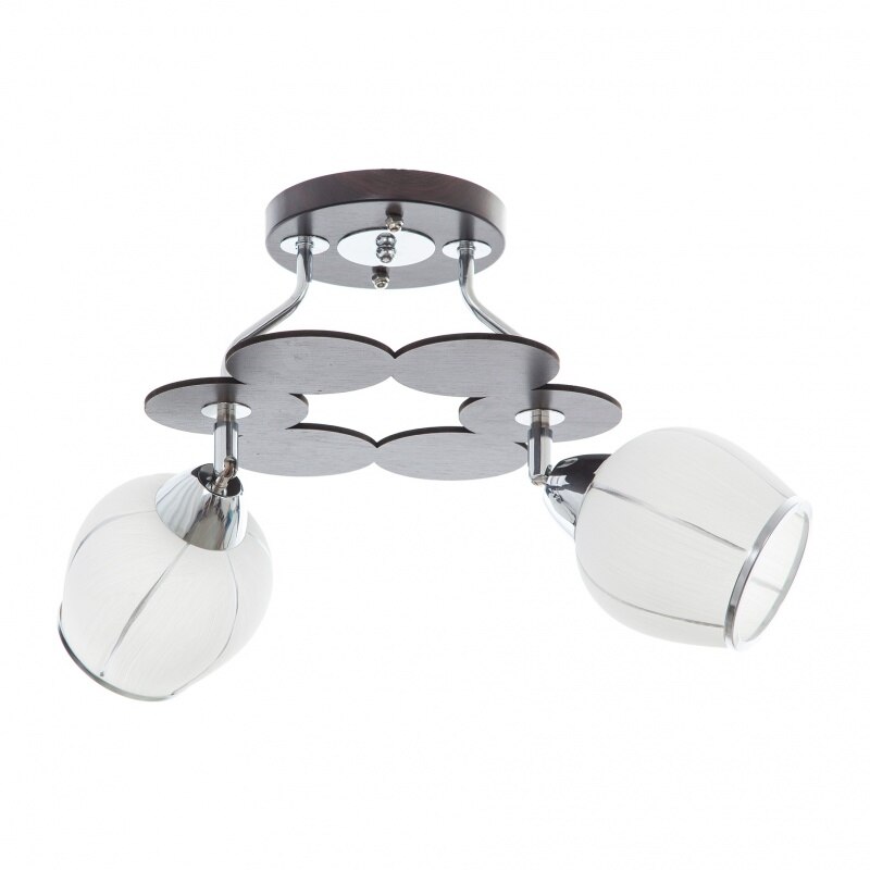 Lustra EL 1148/2CH, crom