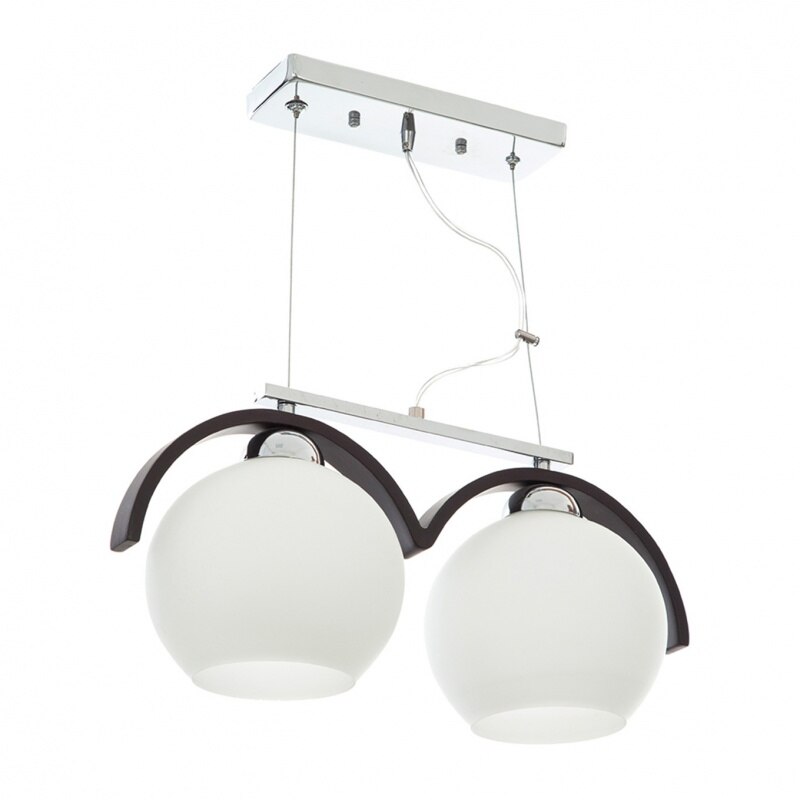 Lustra EL 697/2P, crom