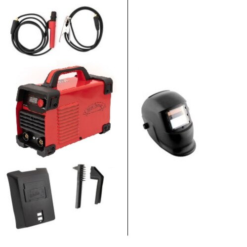 Pachet Promo 2019 Aparat De Sudura Micul Fermier LV-250A + Masca De Sudura Automata