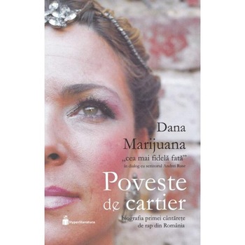 Poveste de cartier: biografia primei cantarete de rap din Romania - Andrei Ruse Poveste de cartier: biografia primei cantarete de rap din Romania - Andrei Ruse