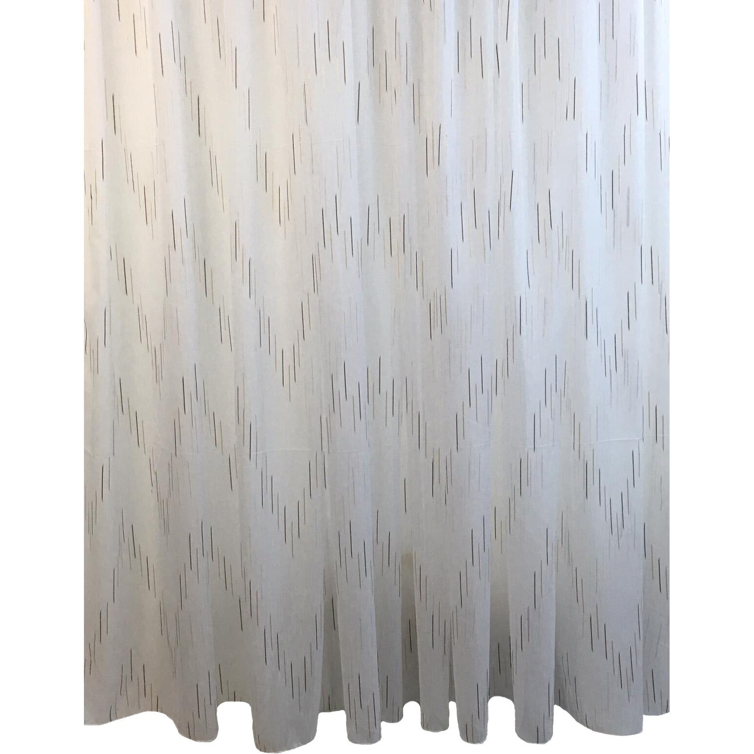 Perdea alba brodata 800x245cm by Liz Line - RD1028