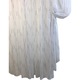 Perdea brodata, culoare alb/negru, Joc de linii by Liz Line, cu rejansa, 800x245cm- RD1038