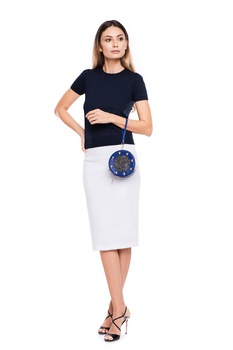 Pulover bleumarin din bumbac, Polo Collection, Ralph Lauren Pulover bleumarin din bumbac, Polo Collection, Ralph Lauren