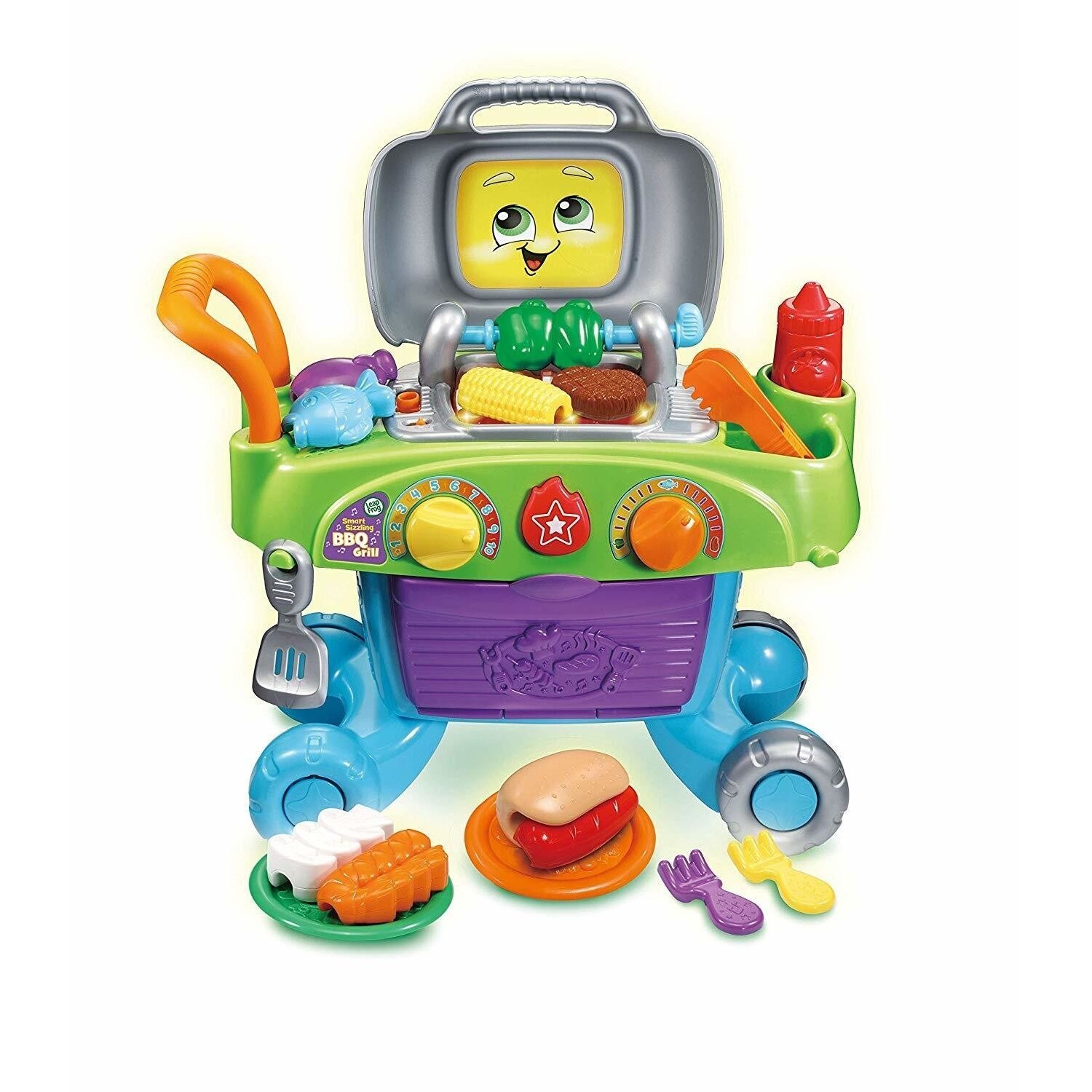 Jucarie interactiva Vtech - Gratar cu accesorii