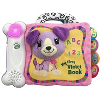 Jucarii interactive Vtech - Prima mea brosura - violet