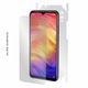 Alien Surface, Xiaomi Redmi Note 7 Pro, képernyővédő fólia, hátsó, oldal