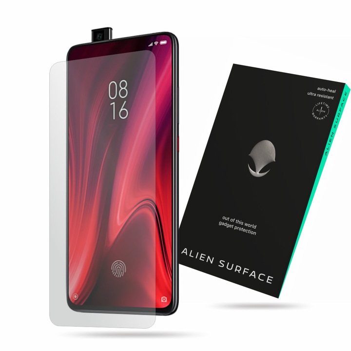 Alien Surface, Xiaomi Redmi K20 (K20 Pro), képernyővédő fólia