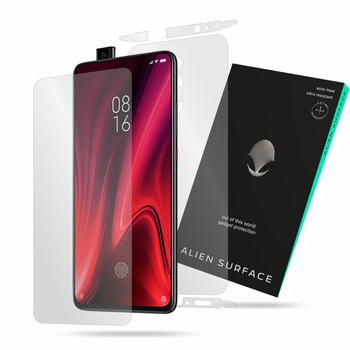 Folie Alien Surface, Xiaomi Redmi K20 (K20 Pro), protectie ecran, spate, laterale Folie Alien Surface, Xiaomi Redmi K20 (K20 Pro), protectie ecran, spate, laterale