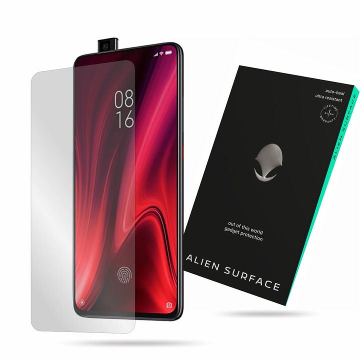 Alien Surface, Xiaomi Mi 9T (Mi 9T Pro), képernyővédő fólia