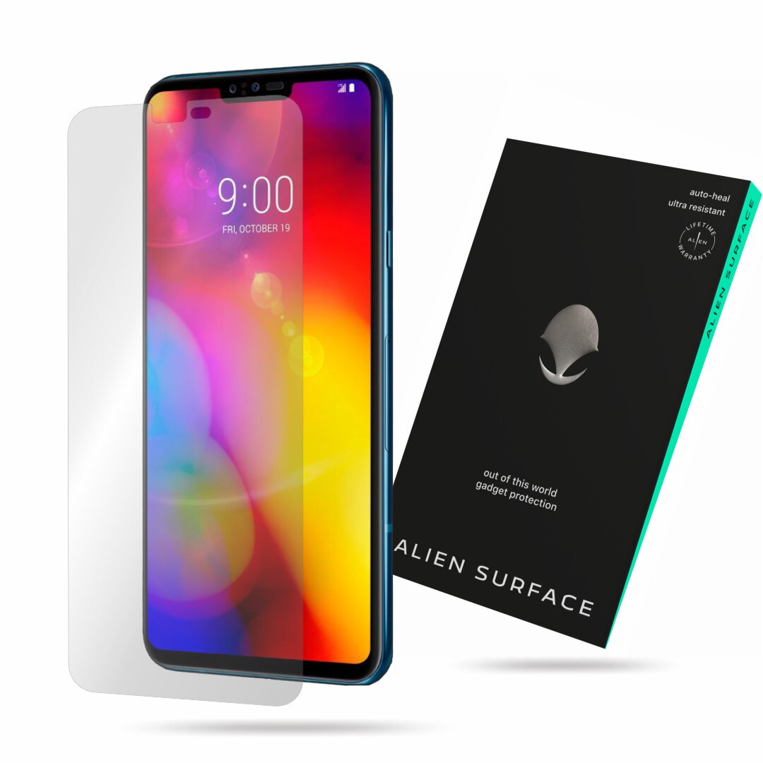 Folie Alien Surface, LG V40 ThinQ, protectie ecran