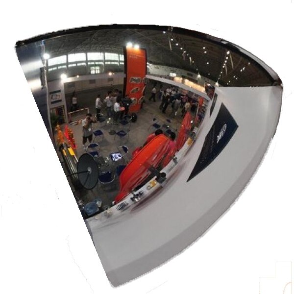 Oglinda de supraveghere 90 grade H=600mm