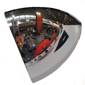 Oglinda de supraveghere 90 grade H=600mm Oglinda de supraveghere 90 grade H=600mm