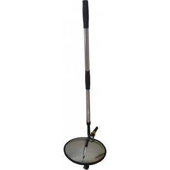 Oglinda pentru control auto cu lanterna, diametru 30 cm Oglinda pentru control auto cu lanterna, diametru 30 cm