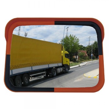 Oglinda rutiera dreptunghiulara Oglinda rutiera dreptunghiulara