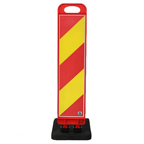 Baliza flexibila H 100 cm lucrari