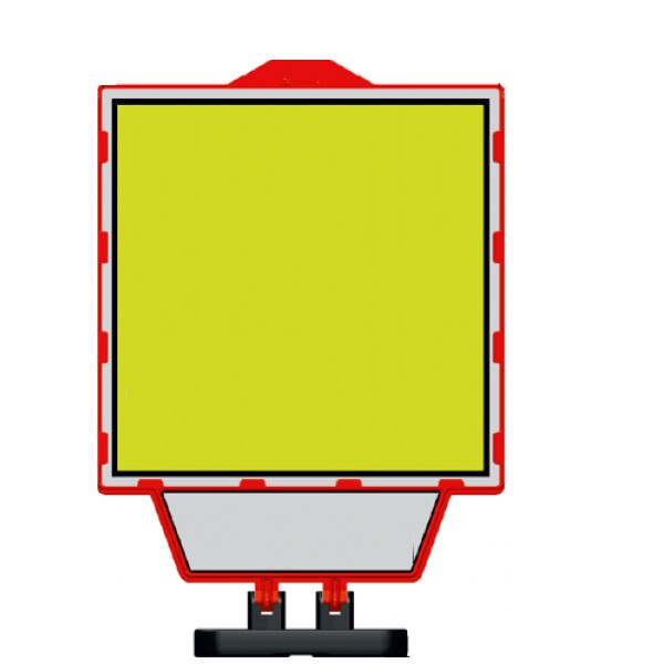 Baliza PVC pentru semnalizare lucrari