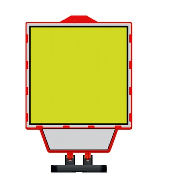 Baliza PVC pentru semnalizare lucrari Baliza PVC pentru semnalizare lucrari