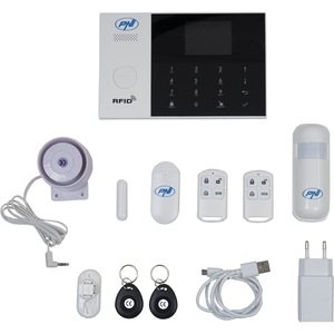 Kit Sistem De Alarma Wireless Pni Safehouse Hs550 Wifi Gsm 3g Si 6 Senzori Suplimentari Emag Ro