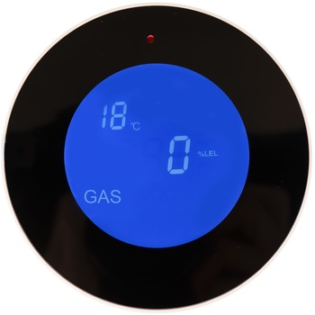 Senzor de gaz wireless PNI SafeHouse HS110, compatibil cu sisteme de alarma wireless Senzor de gaz wireless PNI SafeHouse HS110, compatibil cu sisteme de alarma wireless