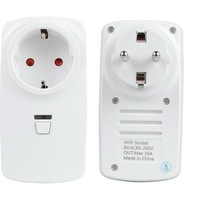 Priza inteligenta PNI SafeHouse HS710, compatibila cu sisteme de alarma wireless