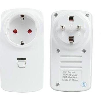 Priza inteligenta PNI SafeHouse HS710, compatibila cu sisteme de alarma wireless Priza inteligenta PNI SafeHouse HS710, compatibila cu sisteme de alarma wireless
